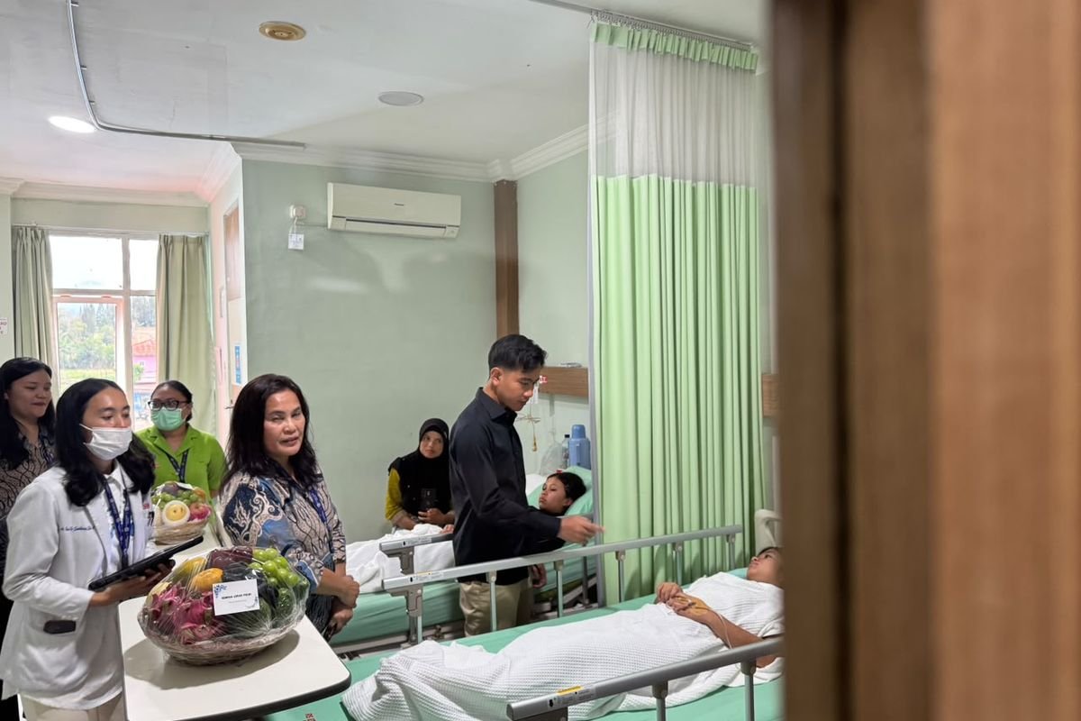 Gibran Soroti Pegawai SPPG yang Diduga Ejek Korban Keracunan MBG di Karo
