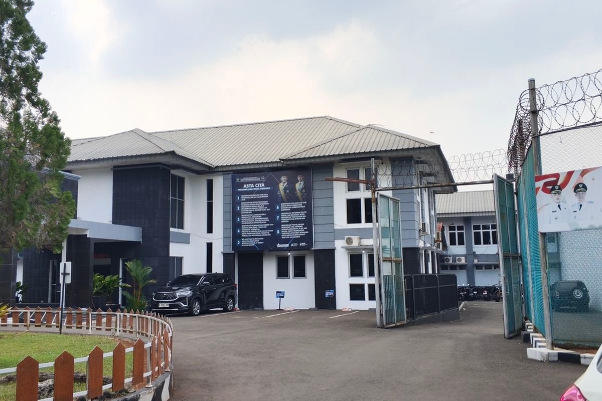 Kemenimipas Nonaktifkan 5 Pejabat Lapas Cibinong Usai Temuan Ombudsman