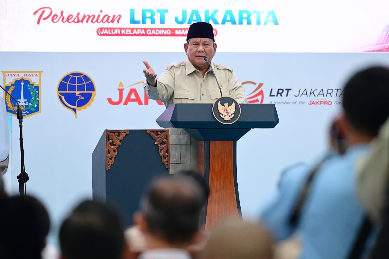 Prabowo Ungkap Alasan Bentuk URI: Untuk Perkuat SDM Pemerintahan