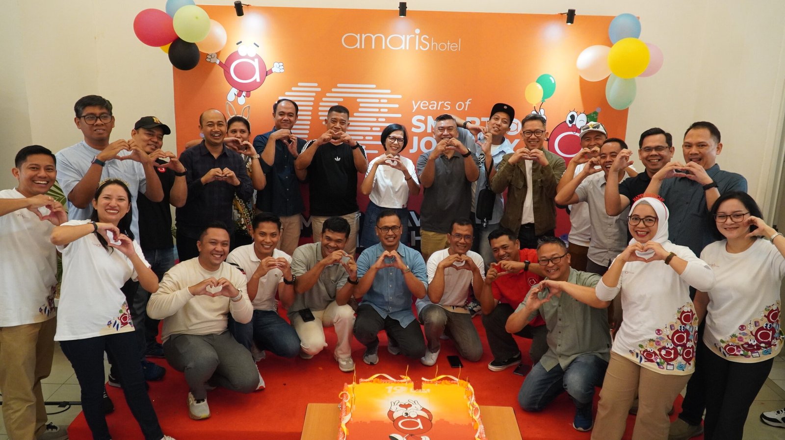Amaris Hotel Rayakan 19 Tahun Lewat The Fun Celebration, Hadirkan Promo dan Puluhan Voucher Menginap