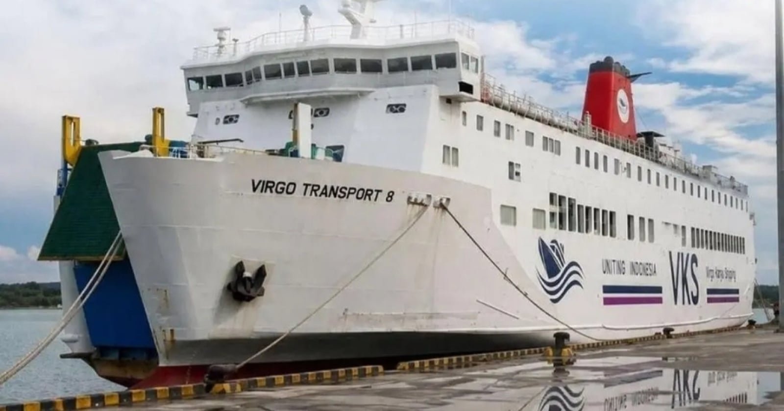KMP Virgo Transport 8 Hilang Kontak di Laut Jawa, 107 Orang Selamat dan 6 Meninggal Dunia