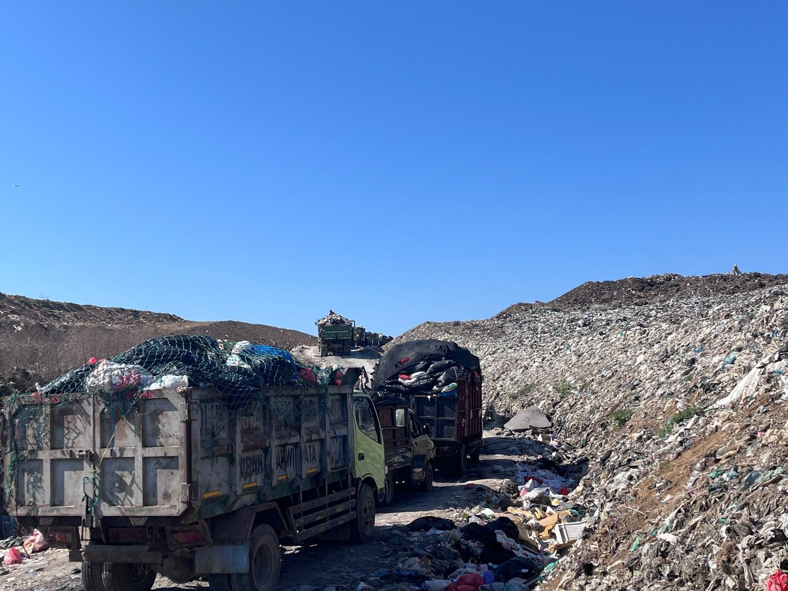 TPA Suwung Overload, Krisis Sampah Bali Capai 3.436 Ton per Hari