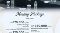 Horison Arcadia Mangga Dua Tawarkan Meeting Package Mulai Rp149.999 Nett per Pax