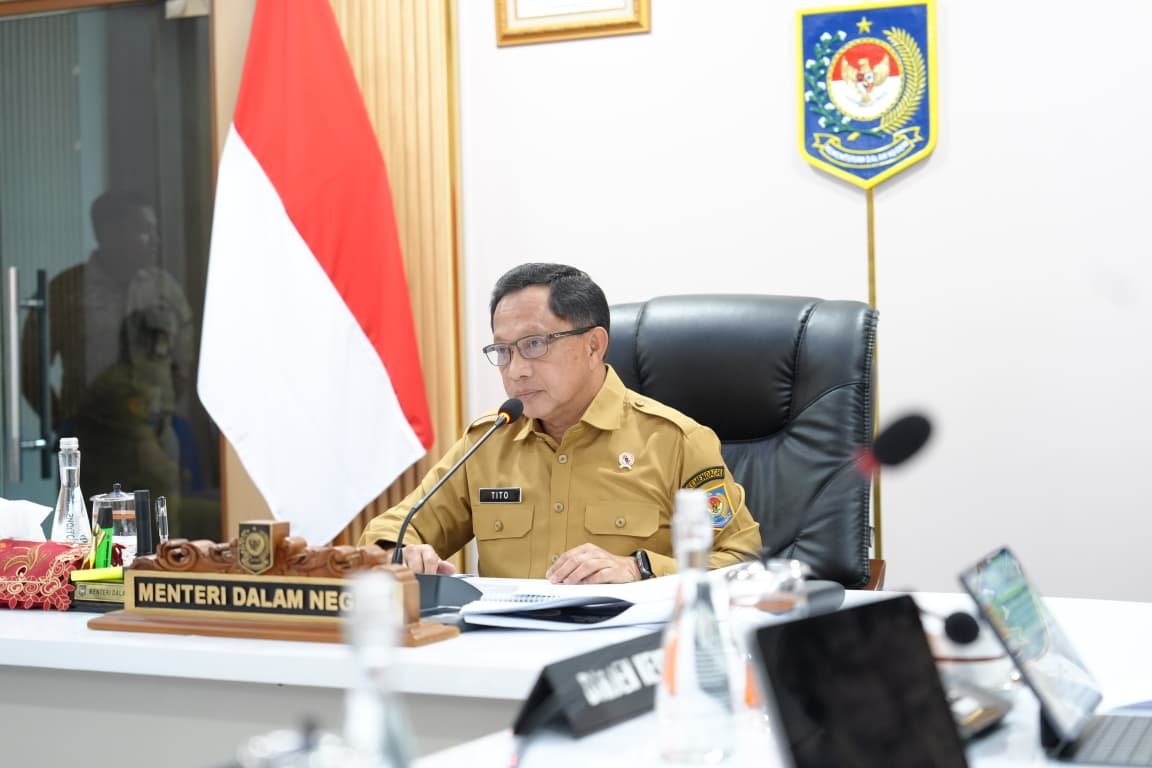 Mendagri Tito Minta Pemda Percepat Penggunaan Rp760 Miliar untuk Penanganan Karhutla