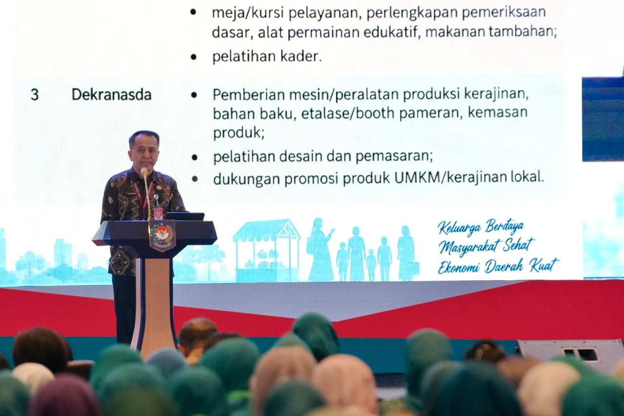 Dirjen Bina Keuda Fatoni Ungkap 8 Sumber Pembiayaan untuk PKK, Posyandu dan Dekranasda