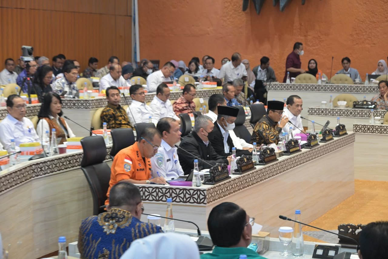 DPR Setujui Anggaran Kemenhub 2027 Rp32,93 Triliun, Keselamatan Jadi Prioritas