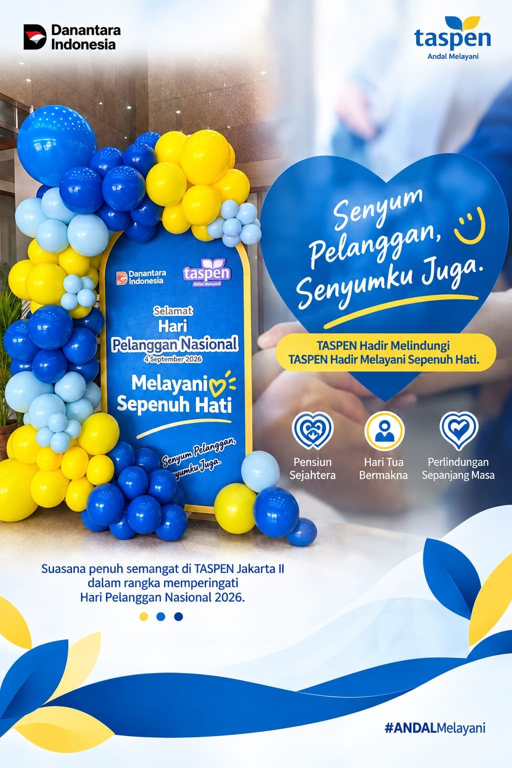 Hari Pelanggan Nasional 2026: TASPEN Perkuat Layanan Peserta, dari Digitalisasi hingga Interaksi Langsung