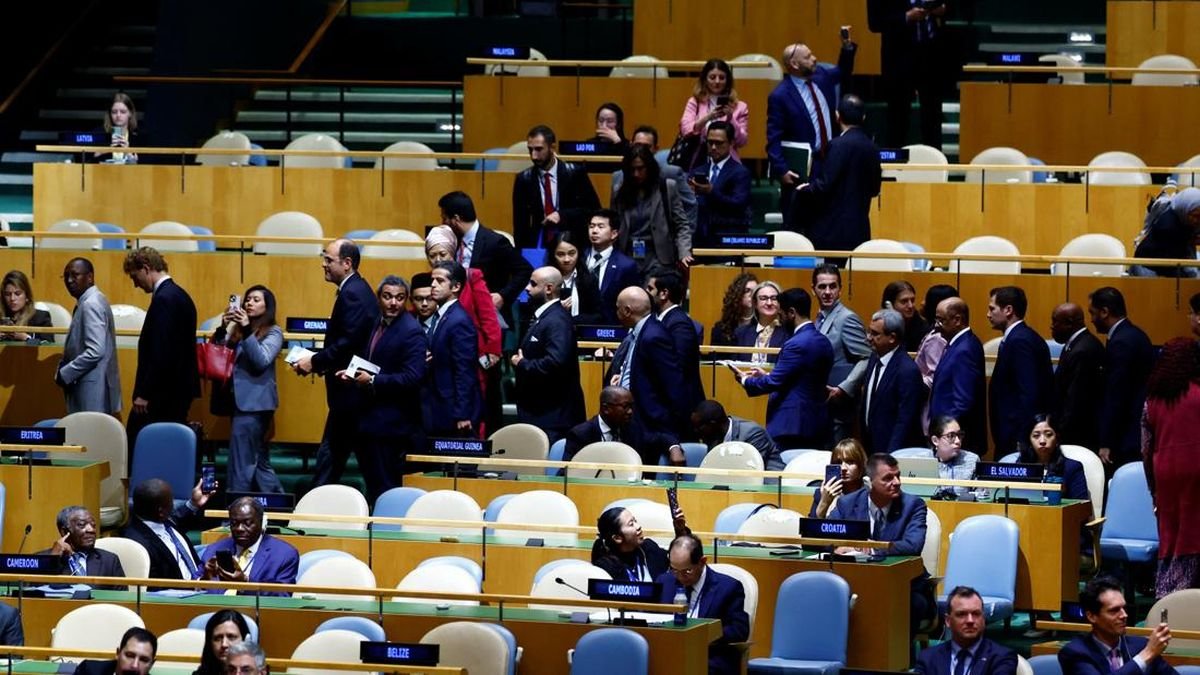 Netanyahu Pidato di Sidang Umum PBB, 77 Negara Walk Out: Termasuk Indonesia