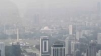 cuaca Jakarta Masuk 10 Kota dengan Kualitas Udara Terburuk, AQI Capai 124