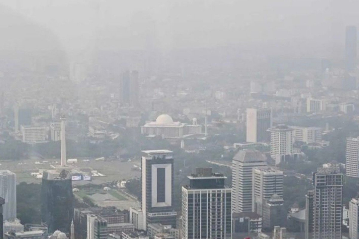 Jakarta Masuk 10 Kota dengan Kualitas Udara Terburuk, AQI Capai 124
