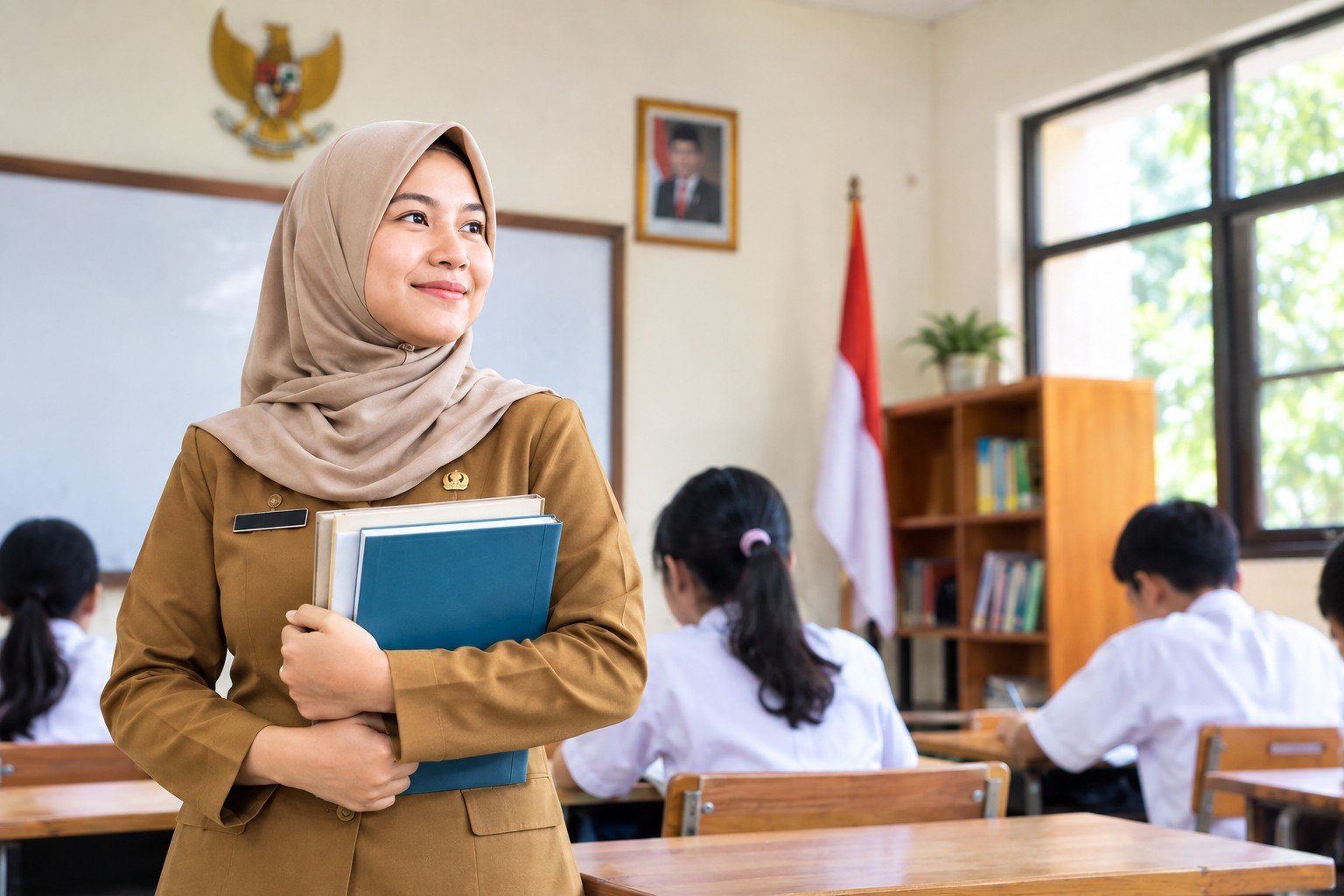 Mulai Januari 2027, Guru PPPK Paruh Waktu Jadi Penuh Waktu Tanpa Tes