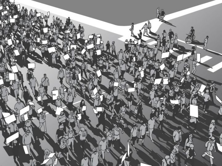 Demo Buruh Hari Ini: 50.000 Massa Bergerak Bawa 10 Tuntutan