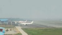 Kabut Asap Karhutla Ganggu Penerbangan di Bandara DEO Sorong, Jarak Pandang Turun hingga 1.000 Meter