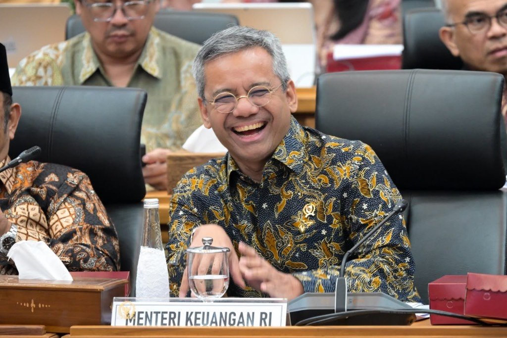 Suahasil Nazara Akui Kerap Dikritik soal Tax Ratio Indonesia yang Rendah