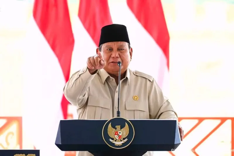 Prabowo Ultimatum Jajarannya: Tak Mau di Jalan yang Benar, Silakan Minggir