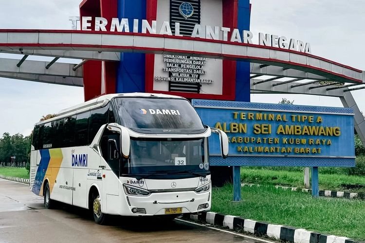 DAMRI Buka Rute Putussibau–Kuching, Tarif Promo Mulai Rp400 Ribu