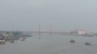 6a89544732f0d Jarak Pandang 400 Meter, 4 Penerbangan di Palembang Tertunda Akibat Kabut Asap
