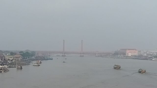 Jarak Pandang 400 Meter, 4 Penerbangan di Palembang Tertunda Akibat Kabut Asap