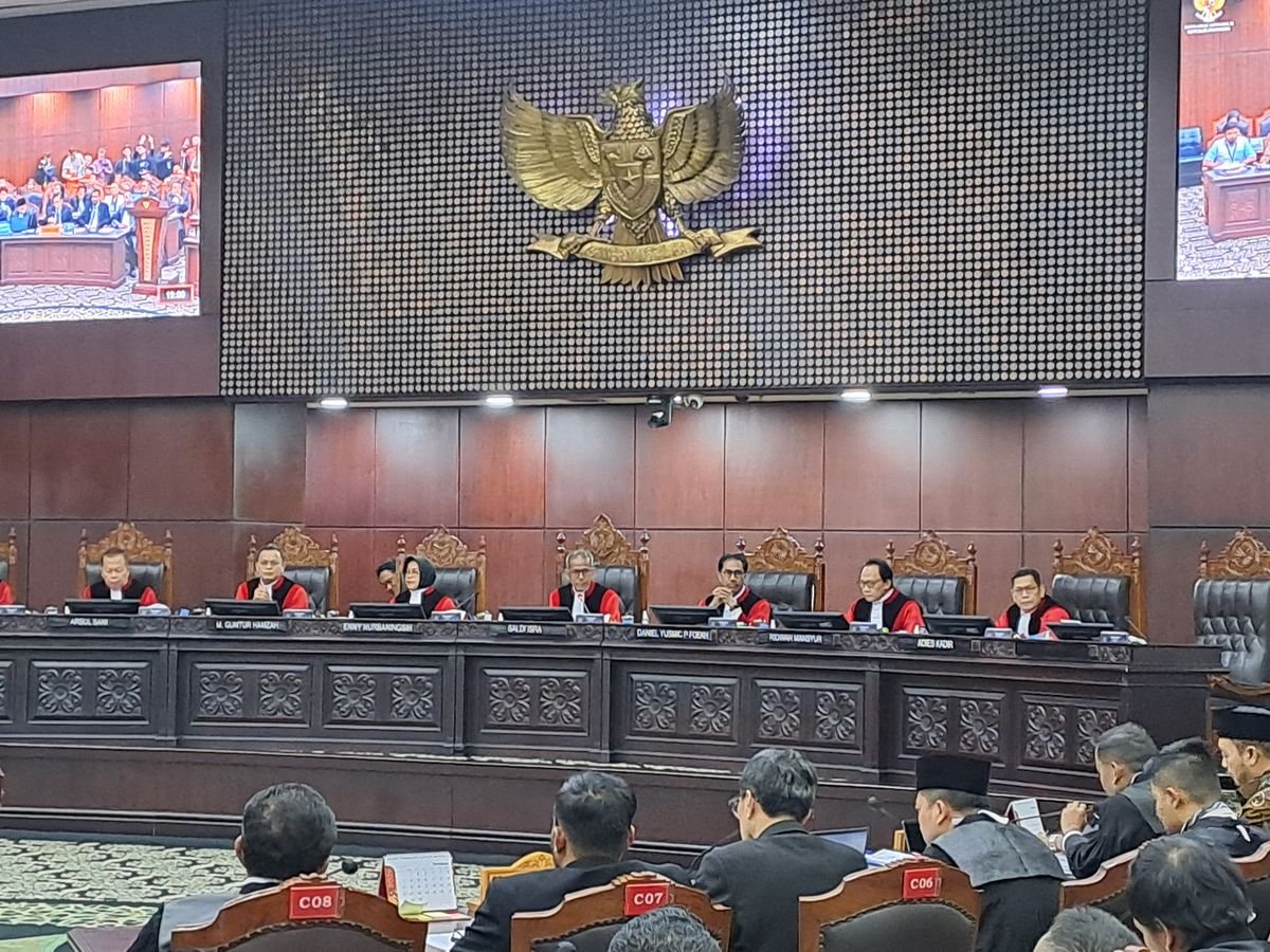 MK: Tidak Ditemukan Ijazah Gibran Jadi Ranah Lembaga Lain yang Berwenang