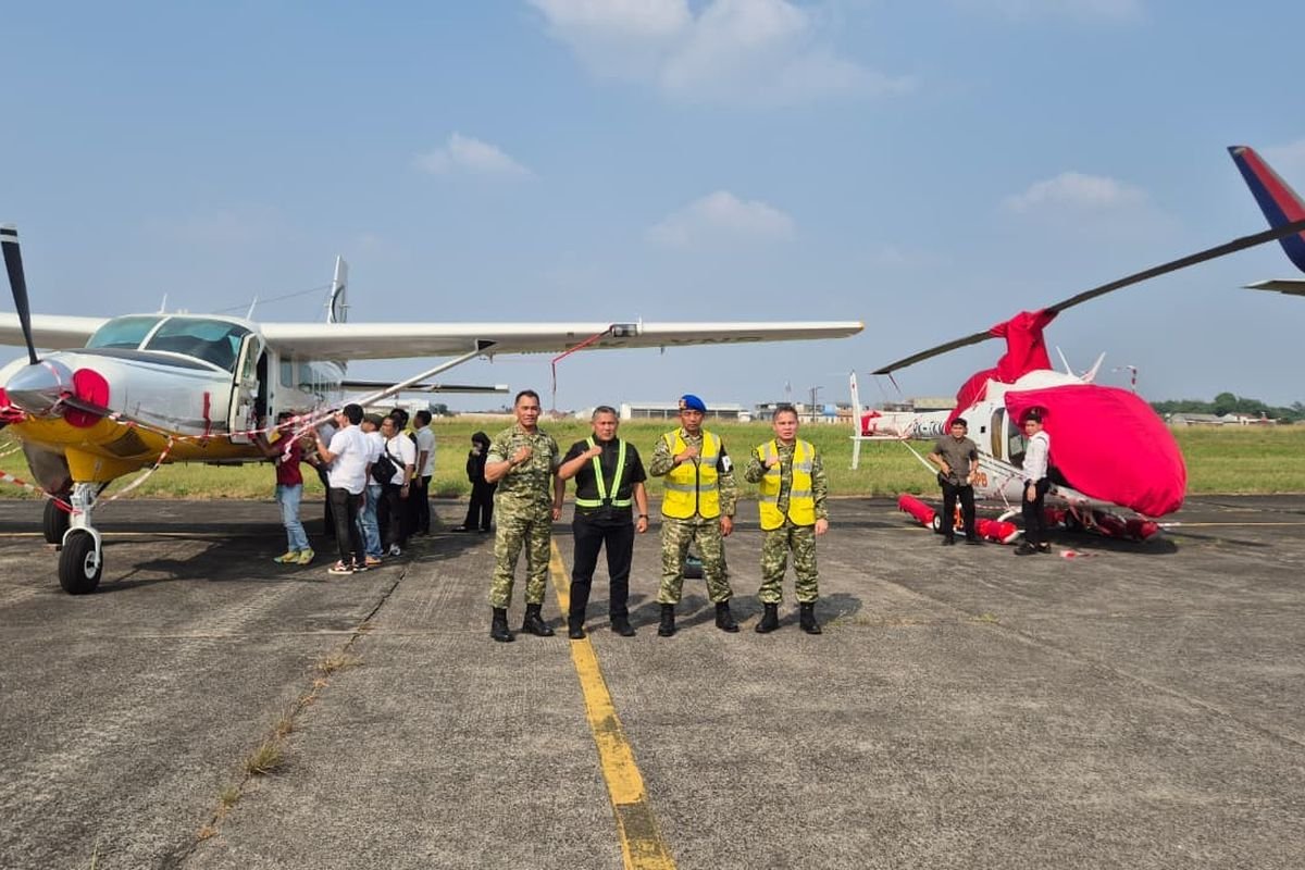 Kejagung Sita Pesawat Textron dan Helikopter Bell 505 dalam Kasus Dugaan Korupsi MBG