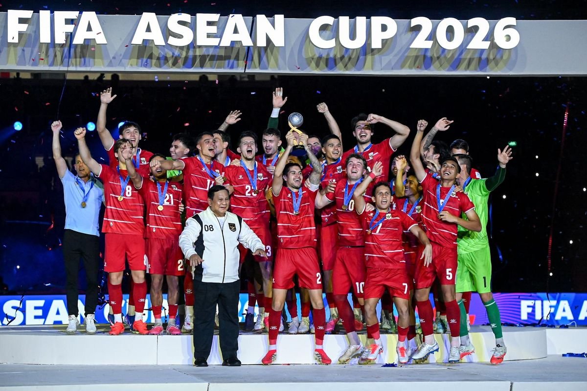 Timnas Indonesia Juara FIFA ASEAN Cup 2026, Ranking FIFA Naik ke Posisi 117