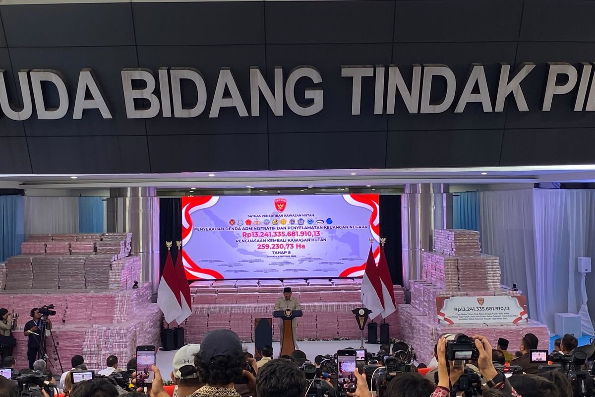 Prabowo Mengaku Berkali-kali Ditawari Suap Selama 2 Tahun Menjabat