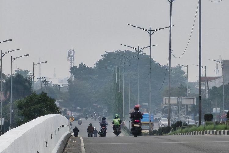 Kualitas Udara Sumut Memburuk akibat Asap Karhutla, Kasus ISPA Tembus 89.638