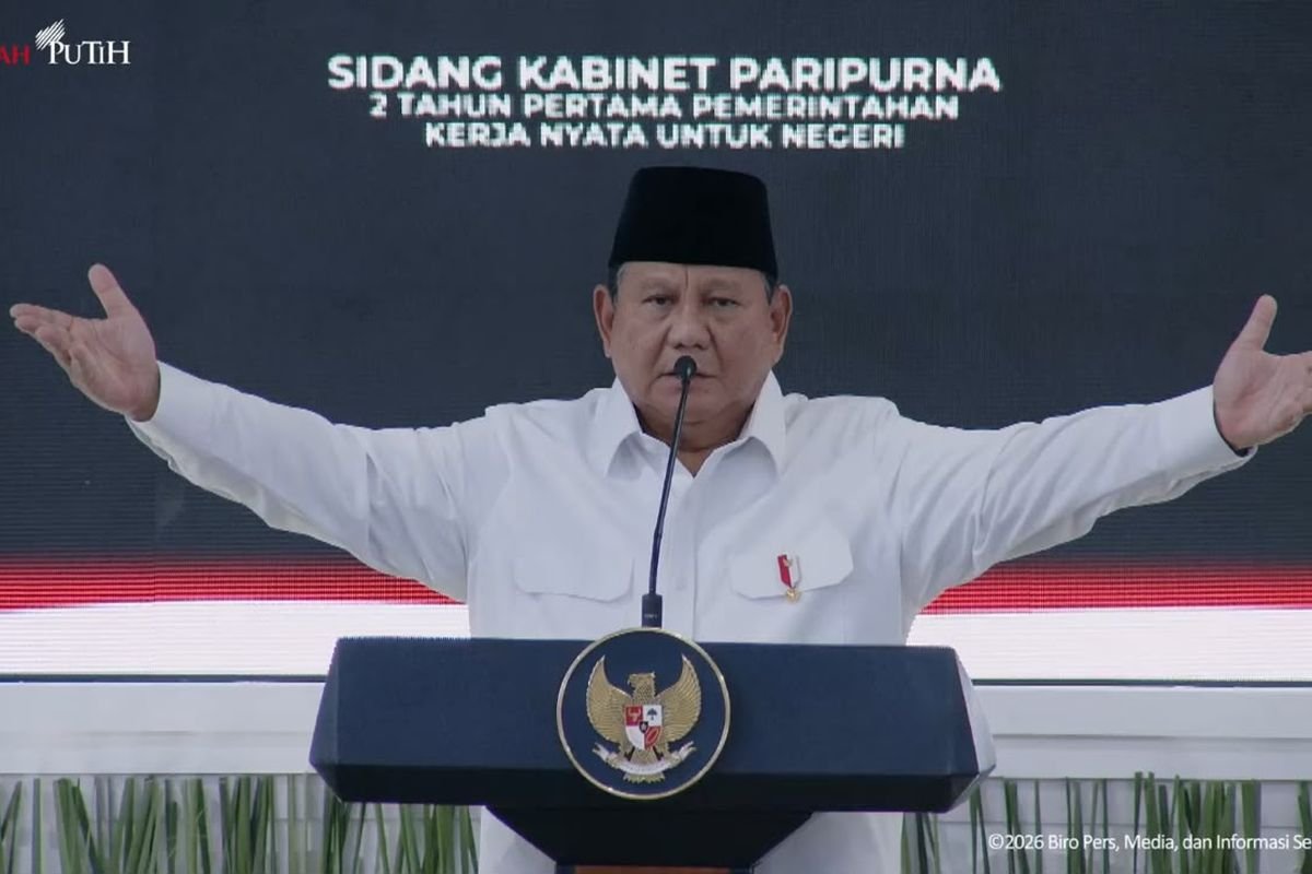 Prabowo Sebut Karhutla Tak Semata Faktor Alam, Banyak Korporasi Diduga Terlibat