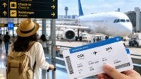 Boarding Pass to Bali at the AirportS Harga Tiket Pesawat Bakal Turun 13 Persen saat Libur Nataru 2026/2027