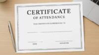 Certificate of Attendance Bukan Ijazah, Ini Perbedaan dan Fungsinya