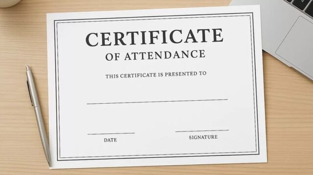 Certificate of Attendance Bukan Ijazah, Ini Perbedaan dan Fungsinya