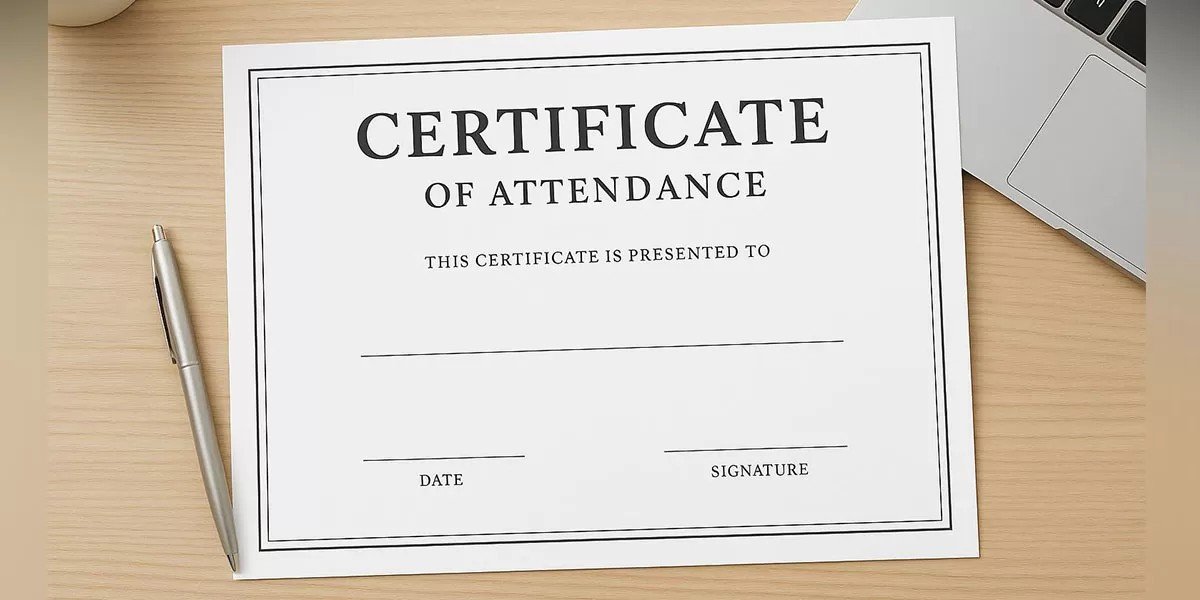 Certificate of Attendance Bukan Ijazah, Ini Perbedaan dan Fungsinya