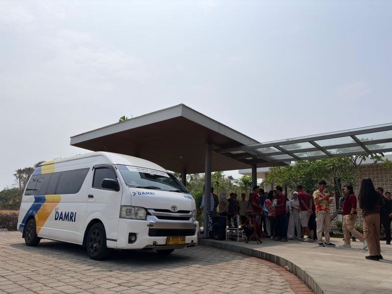 DAMRI Buka Rute Bandara Soetta–Tanjung Lesung, Ini Jadwal dan Tarifnya