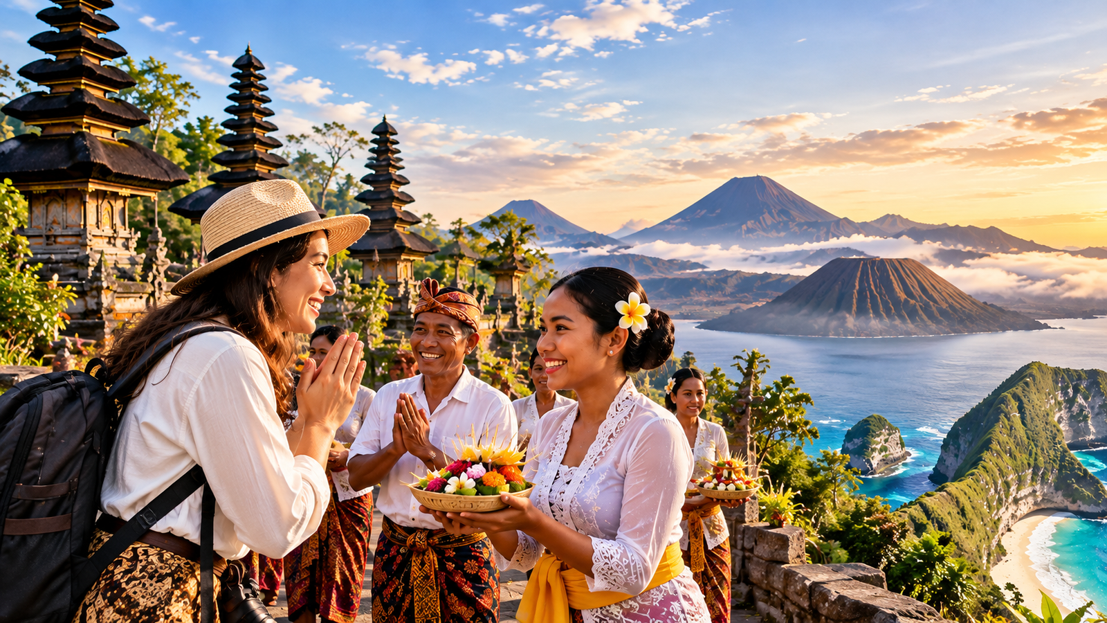 Indonesia Masuk 4 Besar Negara Paling Ramah Wisatawan Dunia 2026