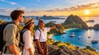 Golden-Hour Indonesian Island Vistajk