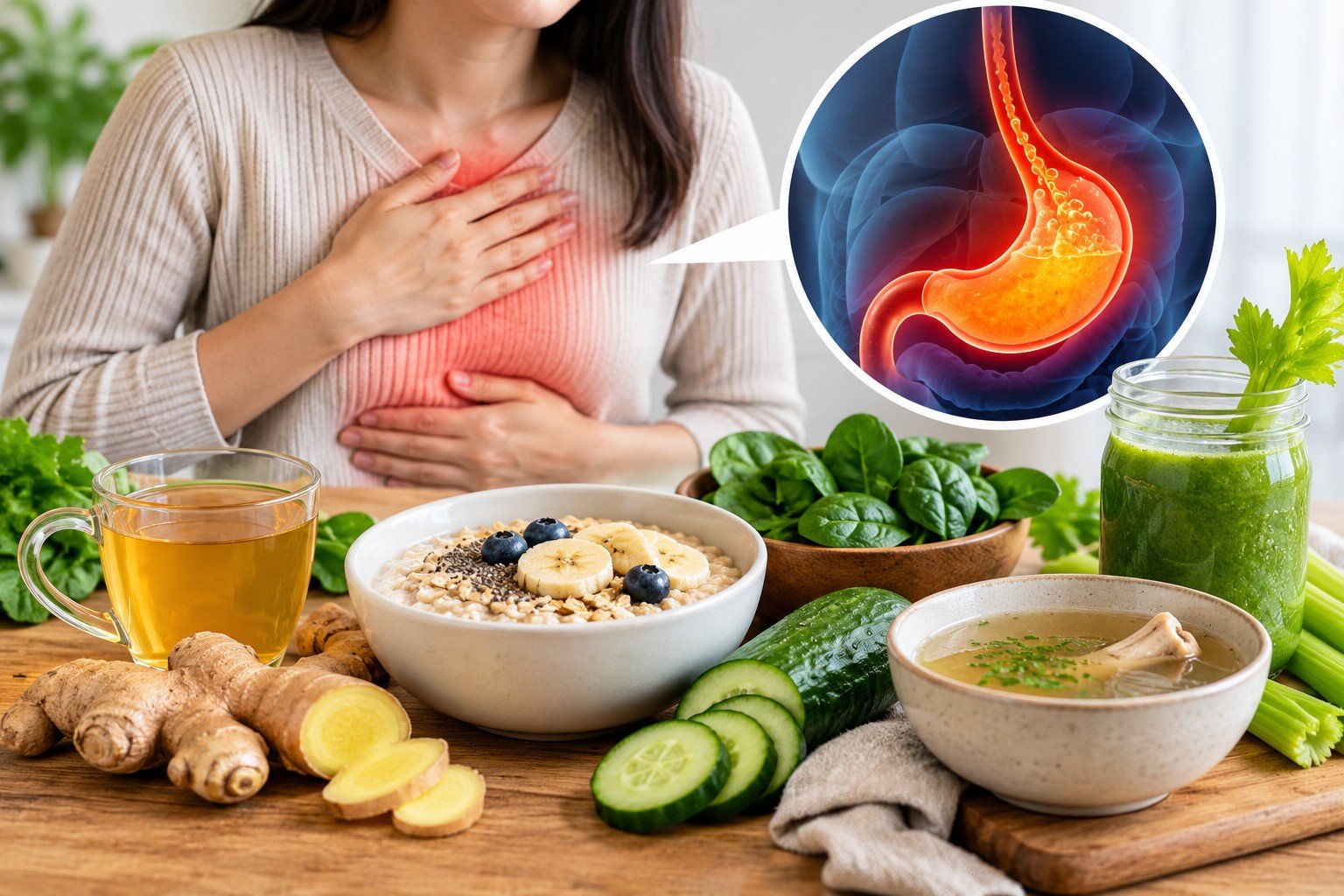 Asam Lambung Sering Kambuh? 5 Makanan Ini Bisa Bantu Redakan Gejalanya