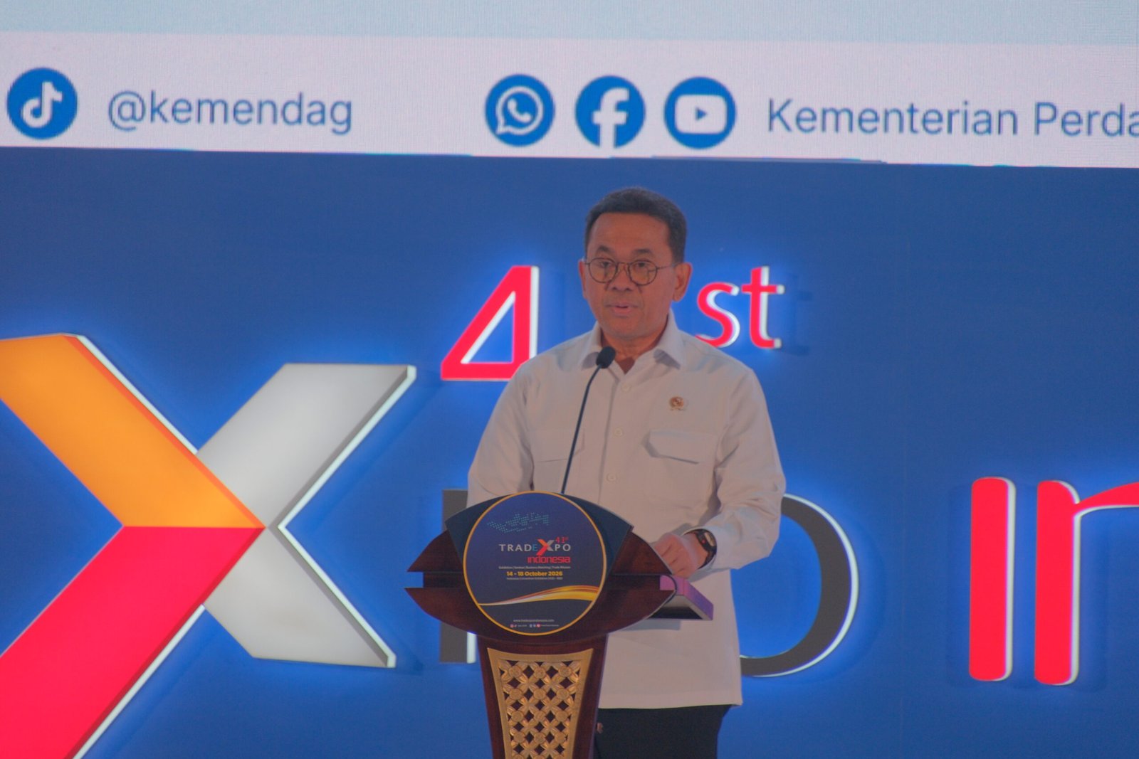 Mendag Budi Santoso Bidik Transaksi US$17,5 Miliar di TEI 2026