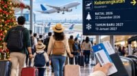 Nataru Airport Journey 2026–2027kj Harga Tiket Pesawat Natal dan Tahun Baru 2026/2027 Turun, Berlaku Mulai 22 Desember