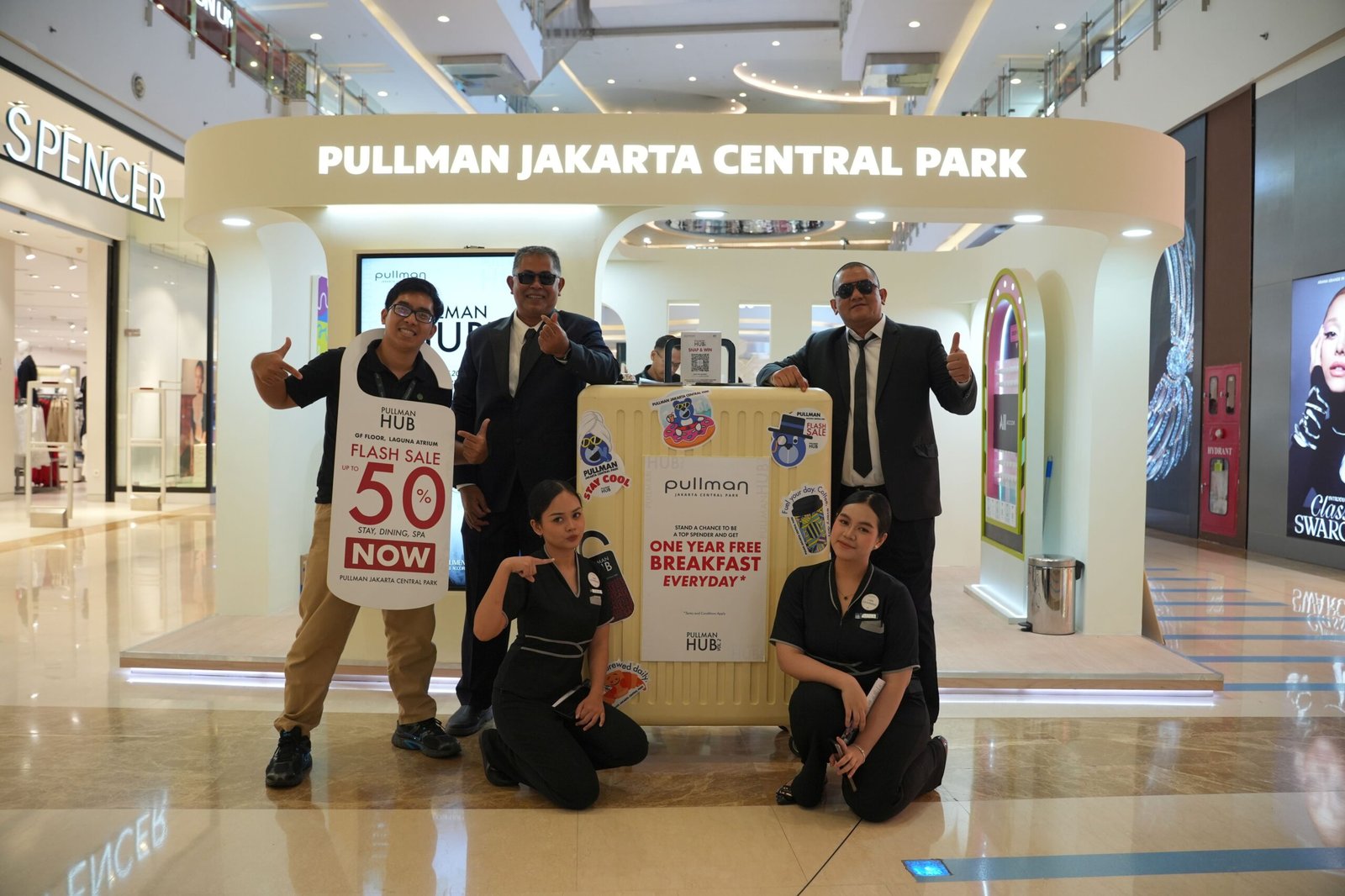 Pullman HUB Vol. 2 Hadirkan Diskon Hotel hingga 50 Persen dan Wedding Expo