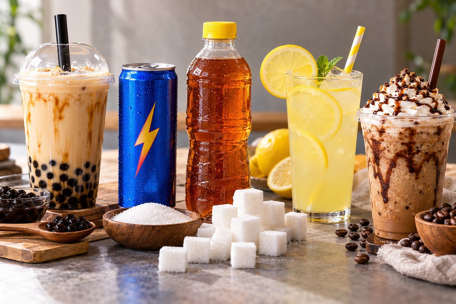 Bukan Cuma Soda, 5 Minuman Ini Bisa Mengandung Gula hingga 70 Gram