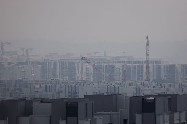 Kabut Asap dari Indonesia Kepung Singapura, PSI Tembus 173 dan Masuk Kategori Tidak Sehat