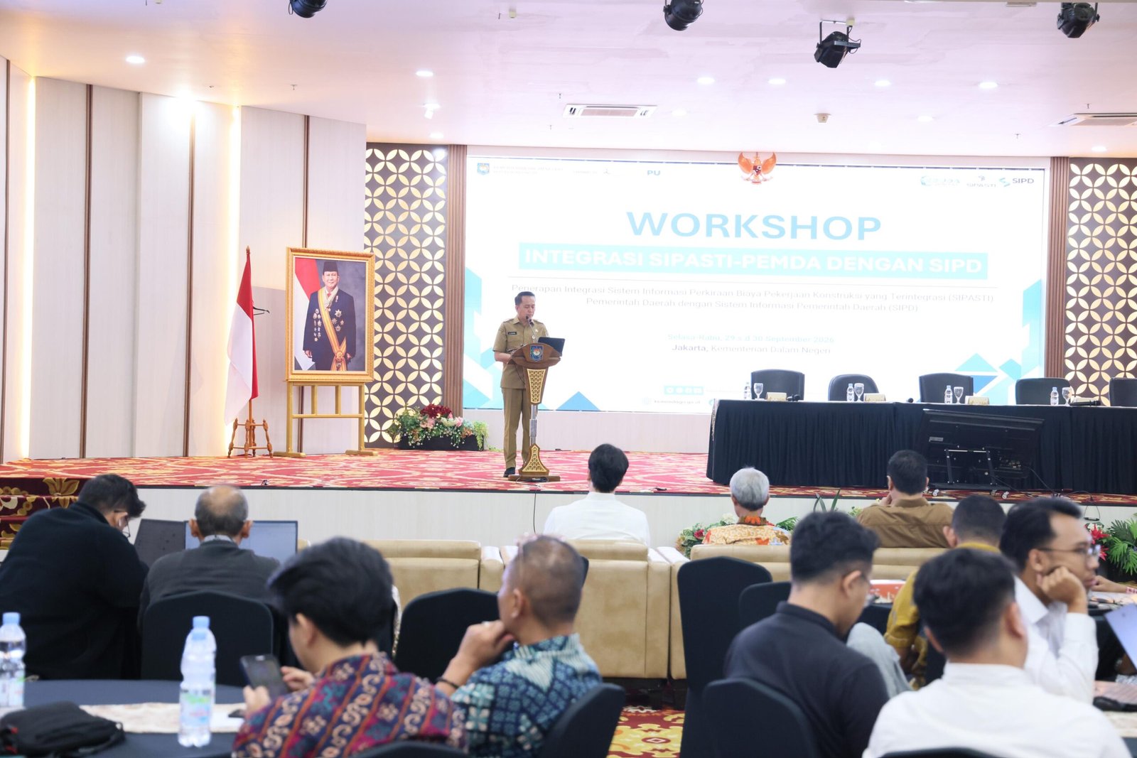 Dirjen Keuda Fatoni Dorong Pemda Siapkan Integrasi SIPASTI dengan SIPD
