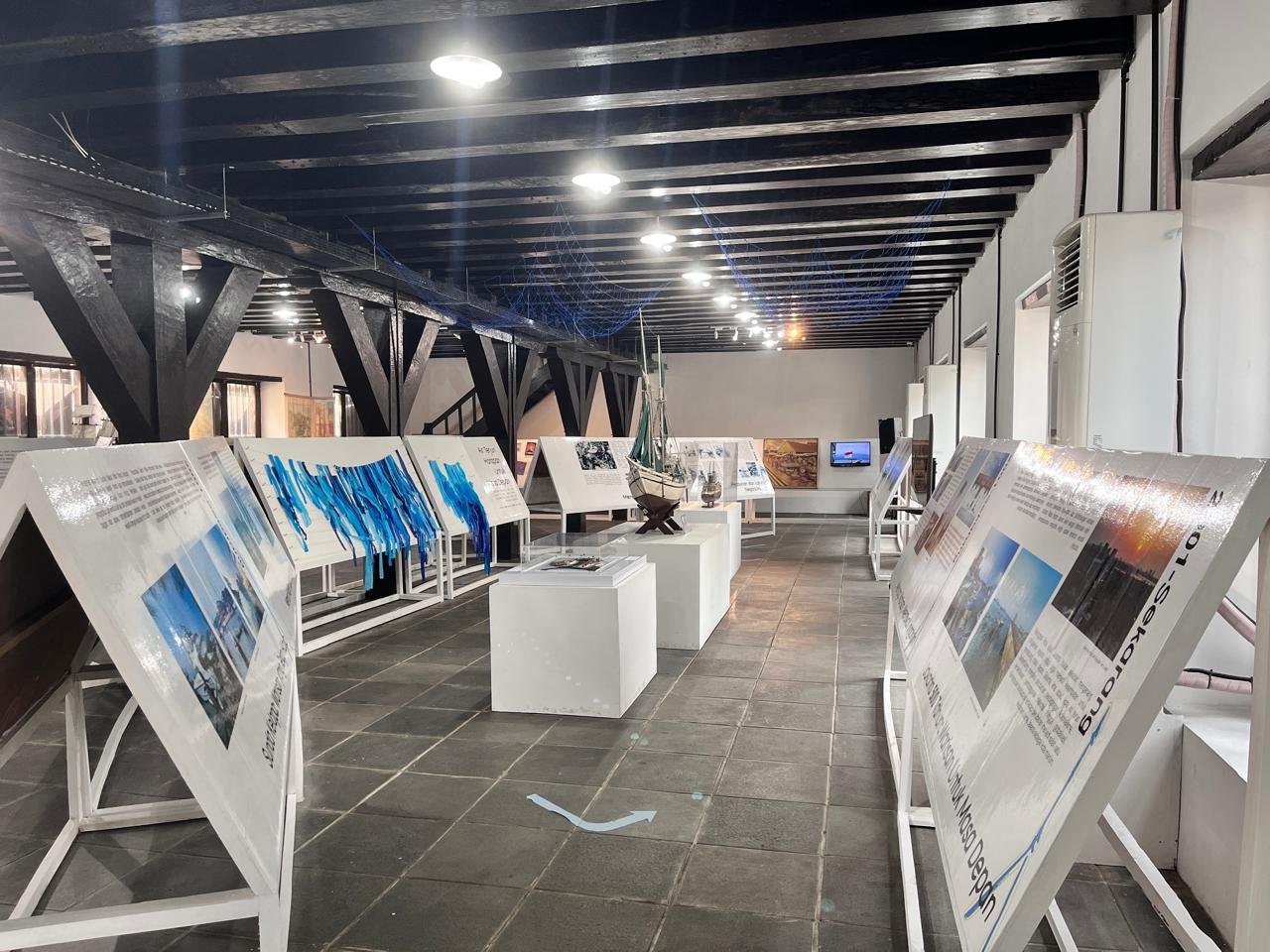 Pameran Gerbang Laut, Gerbang Dunia Ungkap Sejarah Pelabuhan Sunda Kelapa