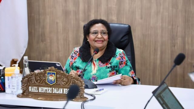 Wamendagri Ribka Haluk Kawal Dana Otsus Papua, Penyaluran Tahap Kedua Dipercepat