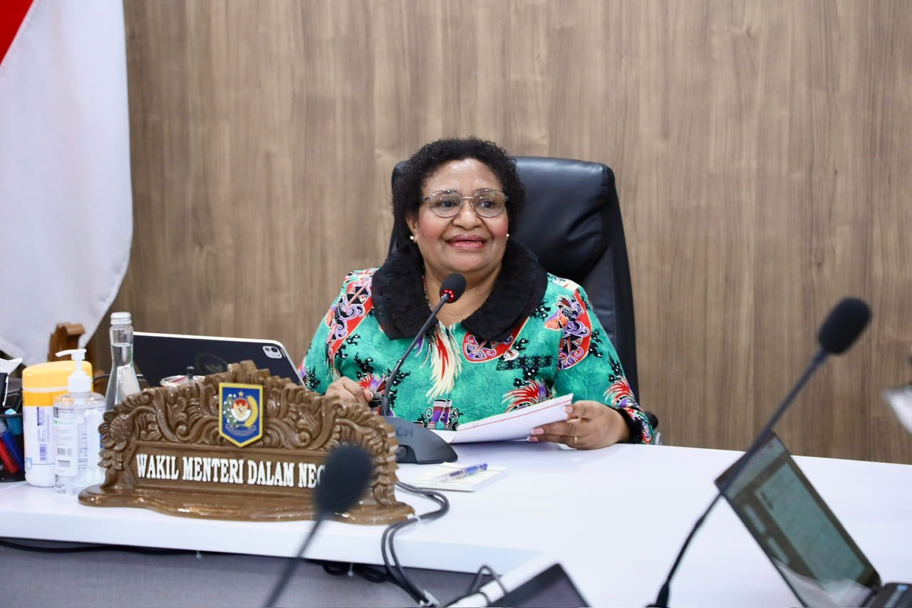 Wamendagri Ribka Haluk Kawal Dana Otsus Papua, Penyaluran Tahap Kedua Dipercepat
