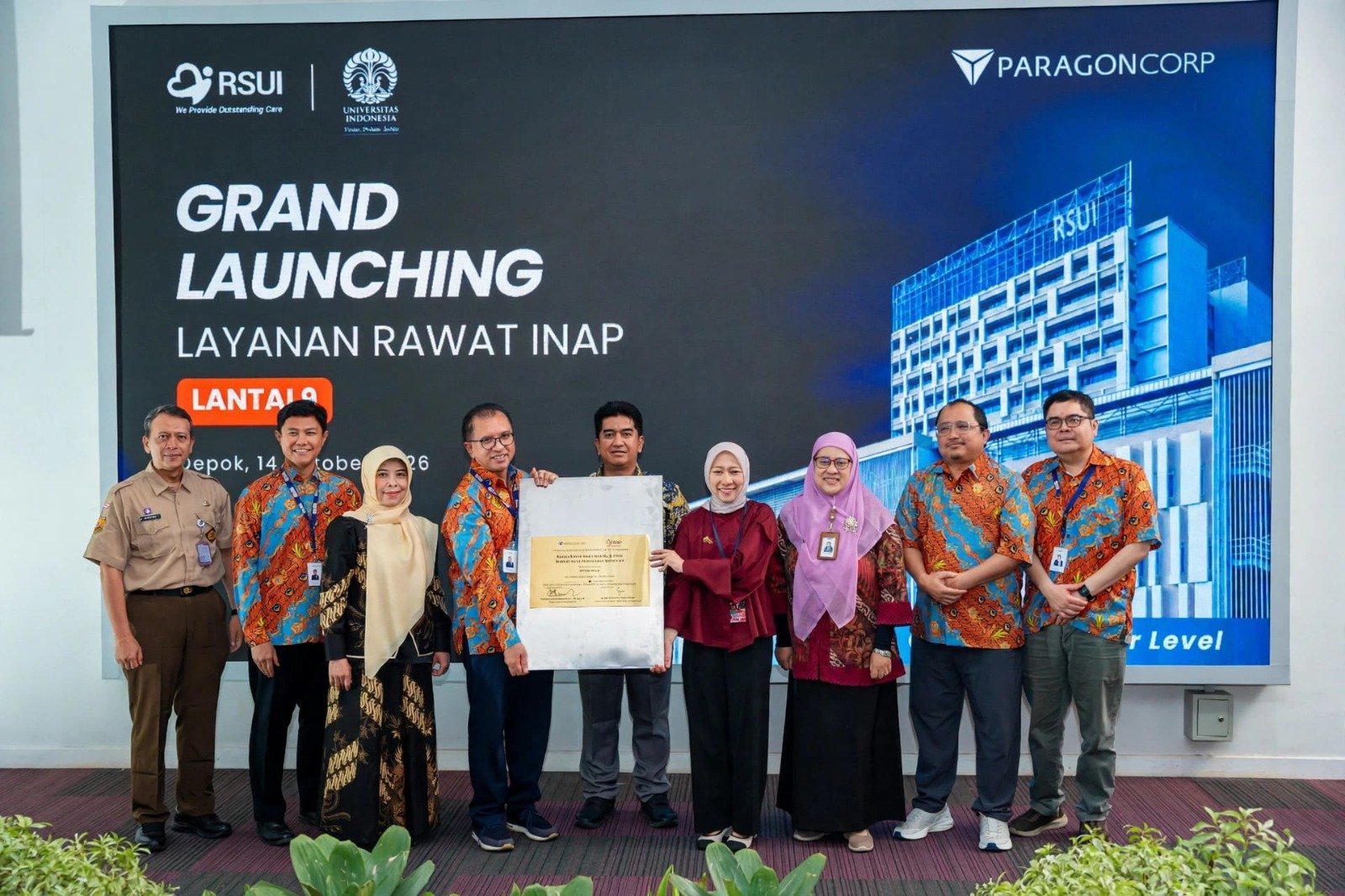 RSUI Tambah 50 Tempat Tidur Rawat Inap, Tingkat Keterisian Capai 90 Persen