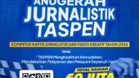 WhatsApp Image 2026-10-19 at 19.57.41 TASPEN Gelar Anugerah Jurnalistik 2026, Total Hadiah Rp60 Juta