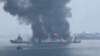 WhatsApp Image 2026-10-20 at 19.34.27 KMP Batumandi Terbakar di Perairan Selat Sunda saat Hendak Sandar di Pelabuhan Merak