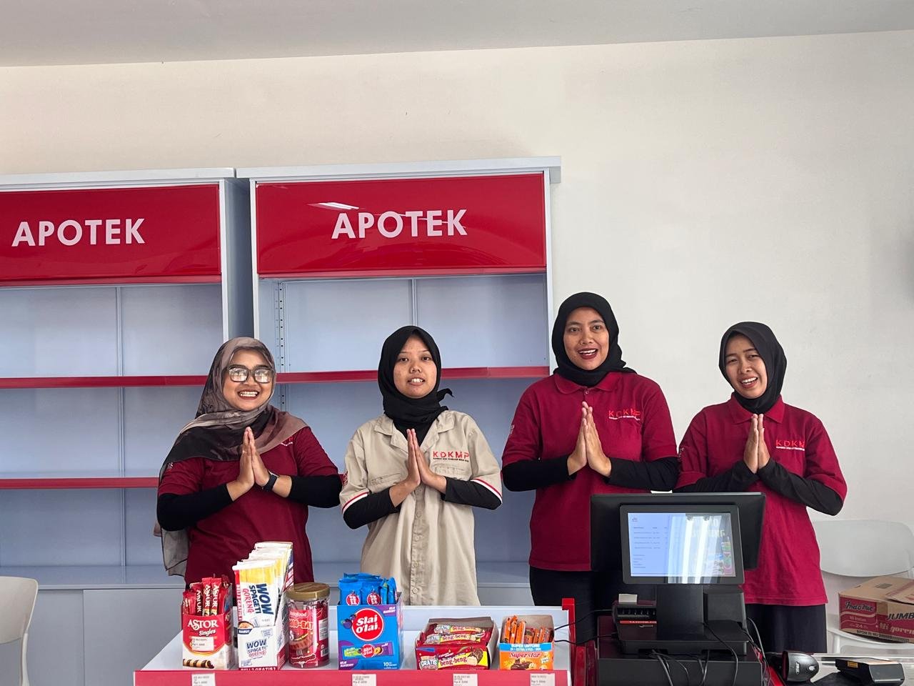 Kopdes Merah Putih Kaliori Sudah Beroperasi Sejak Mei 2026, Layani Pembelian Tunai dan QRIS