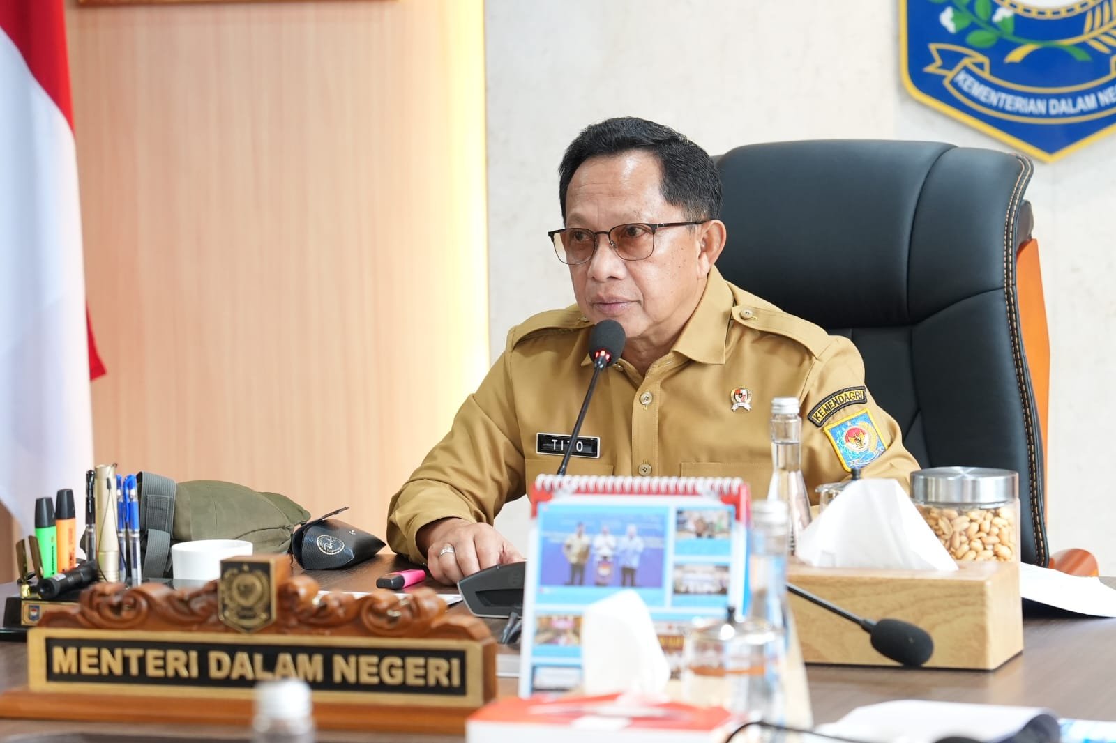 Mendagri Tito Minta Pemda Cabut Aturan Bakar Lahan untuk Cegah Karhutla
